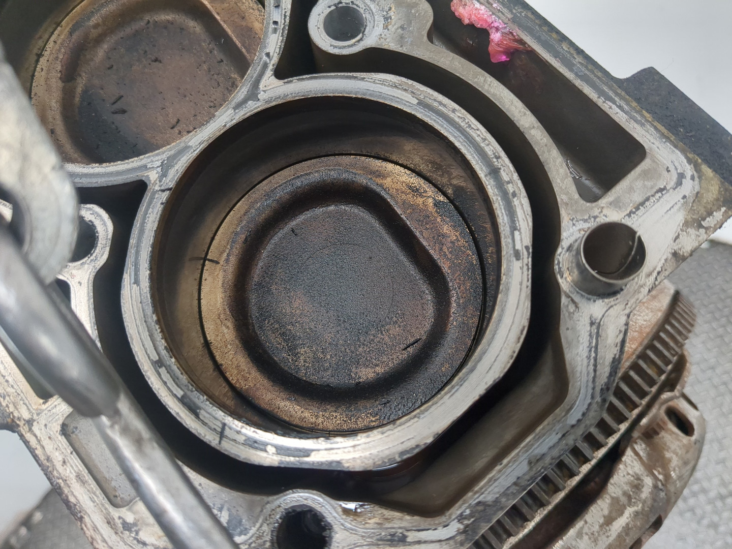 Блок двигателя