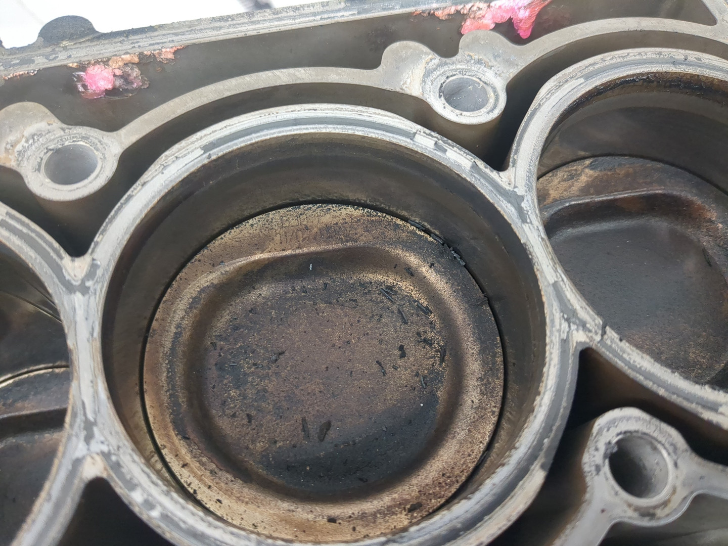 Блок двигателя