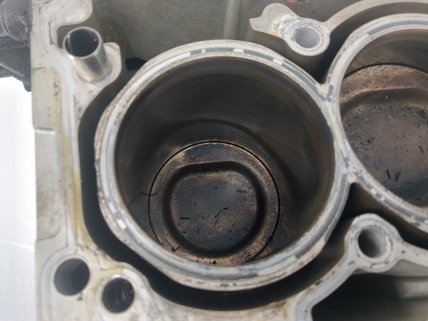 Блок двигателя