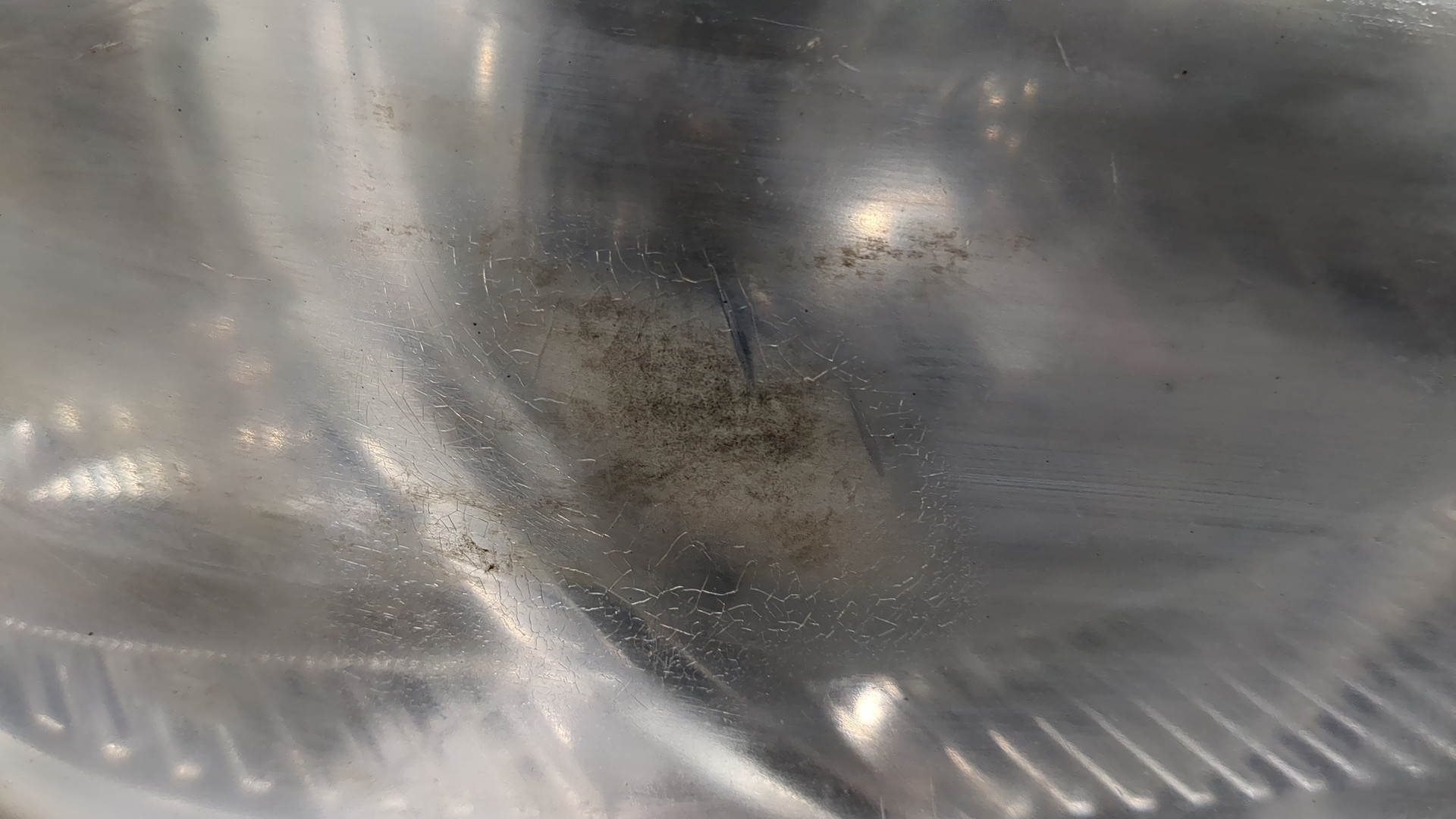 Фара правая