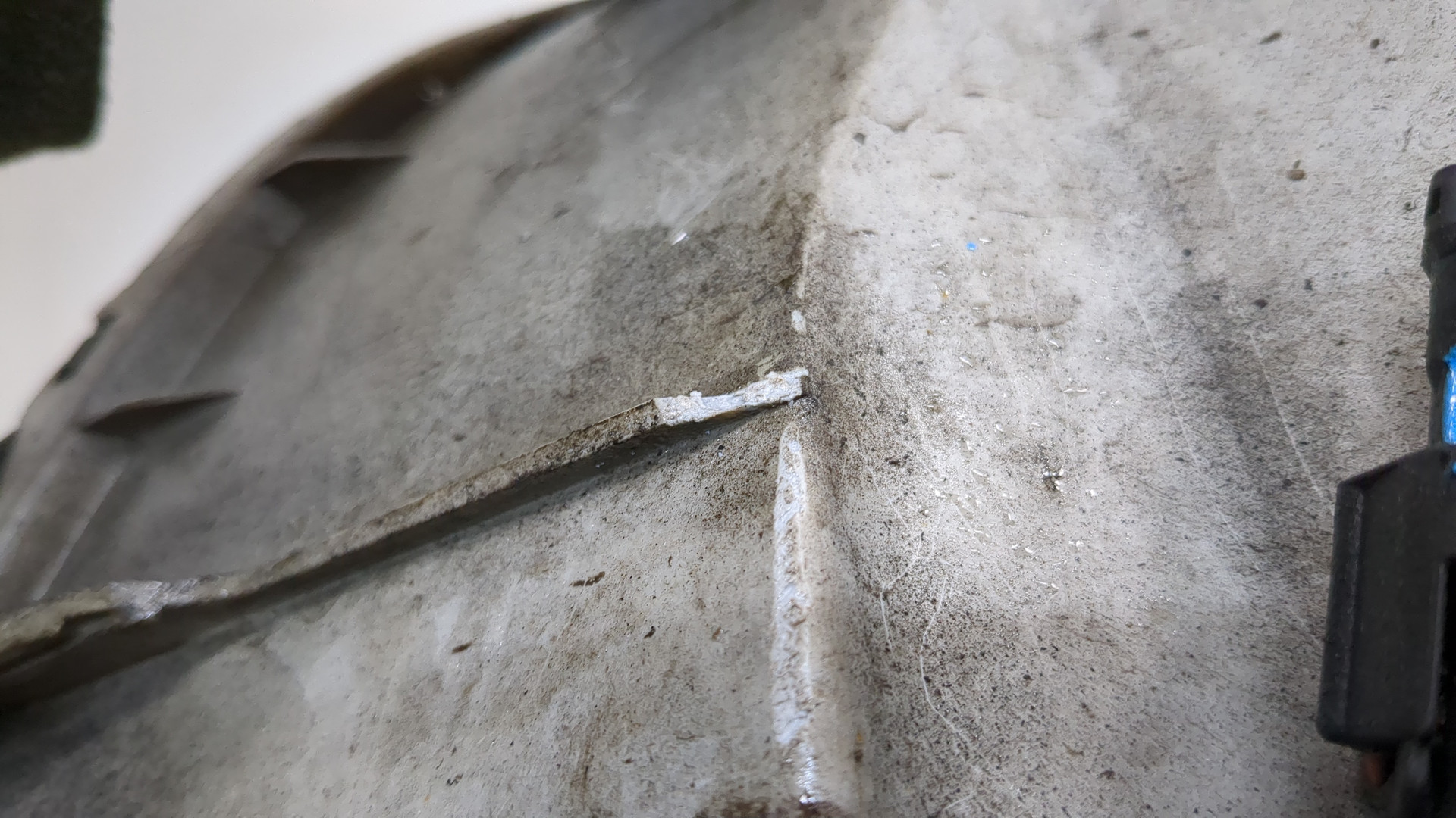 Фара правая