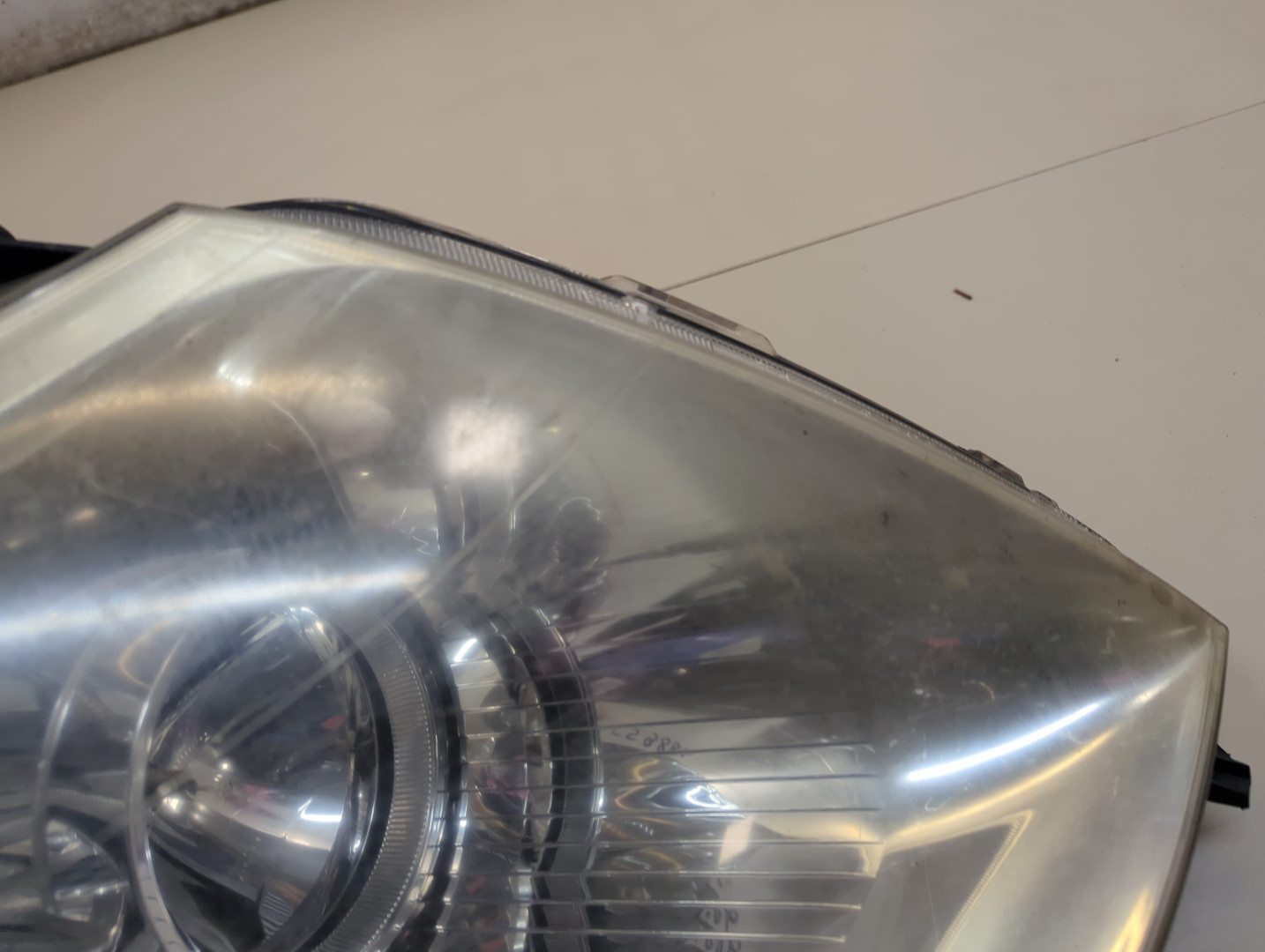 Фара правая