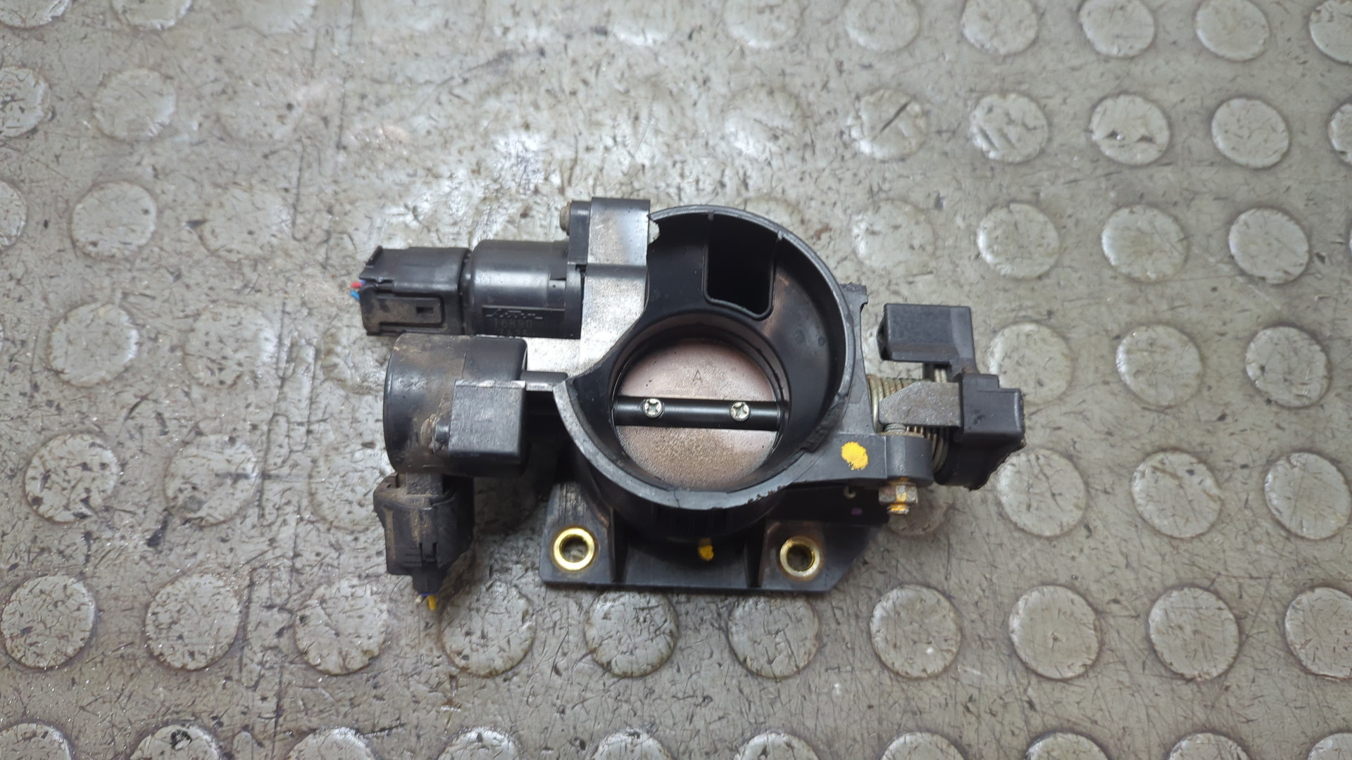 Заслонка дроссельная электрическая