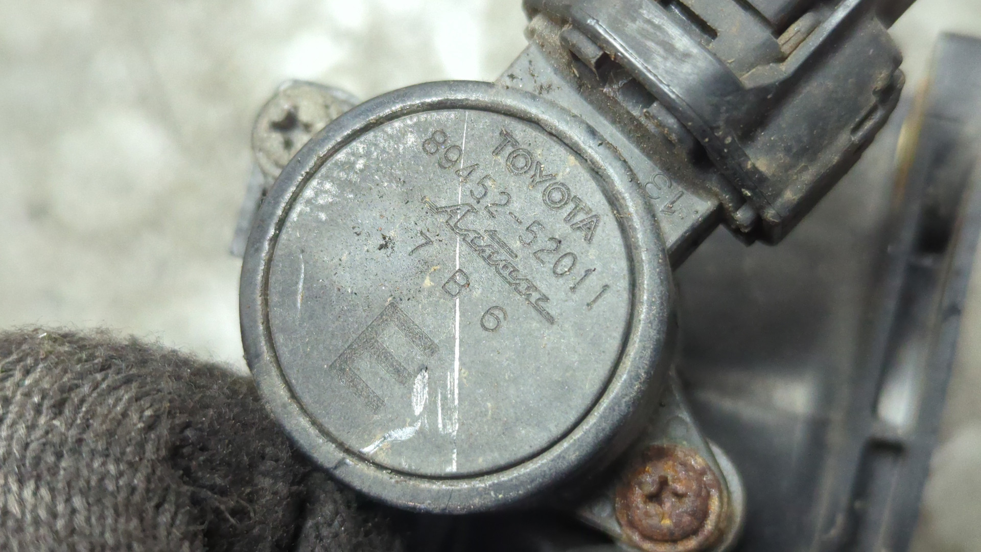 Заслонка дроссельная электрическая