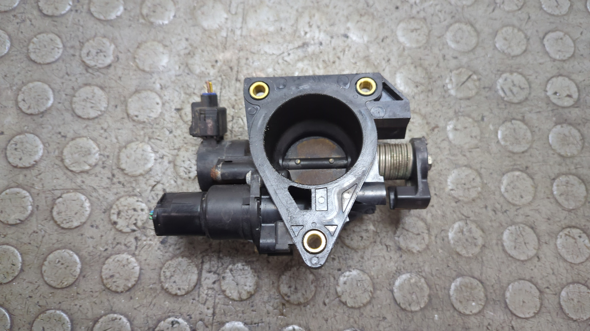 Заслонка дроссельная электрическая