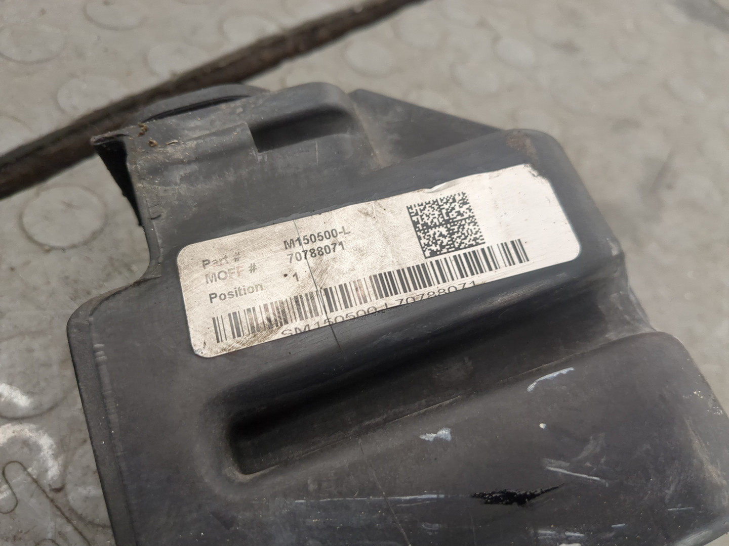 Кронштейн радиатора