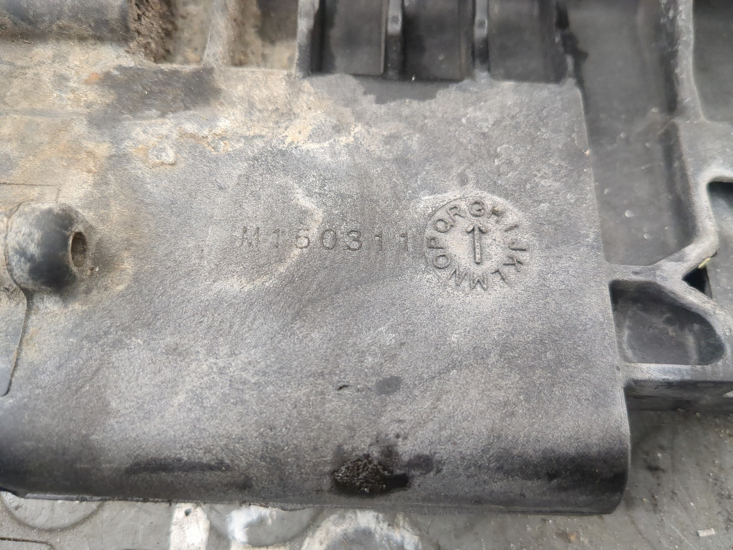 Кронштейн радиатора