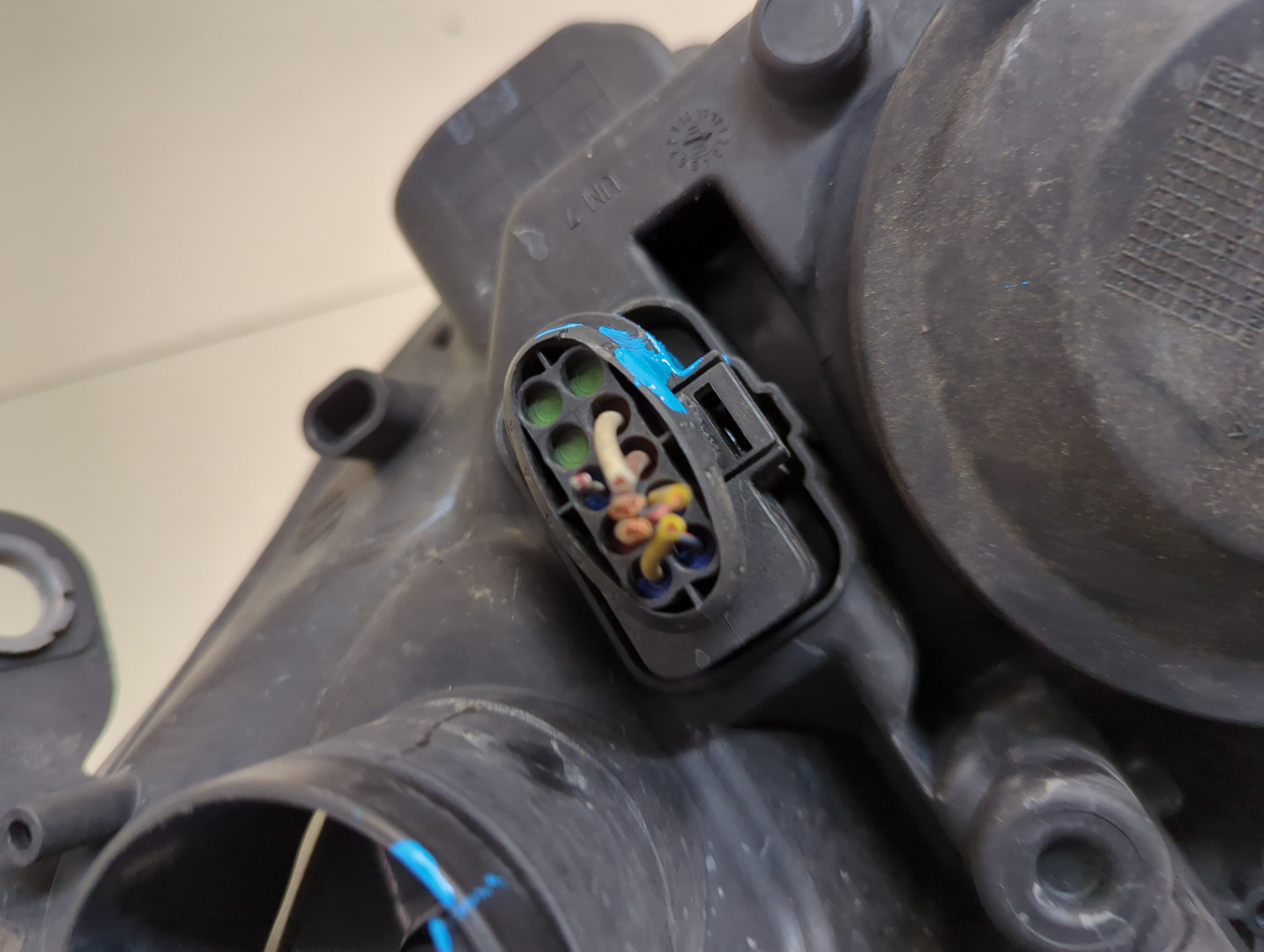 Фара правая