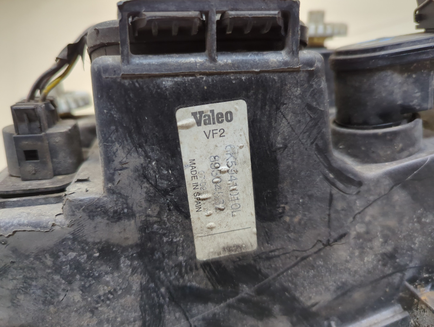 Фара правая