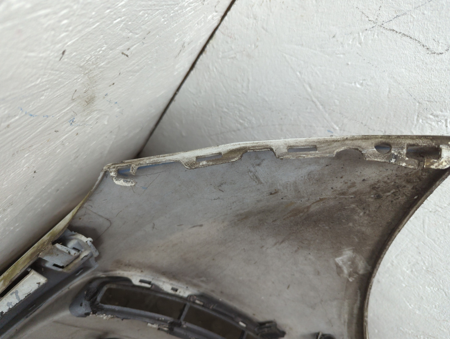 Бампер передний