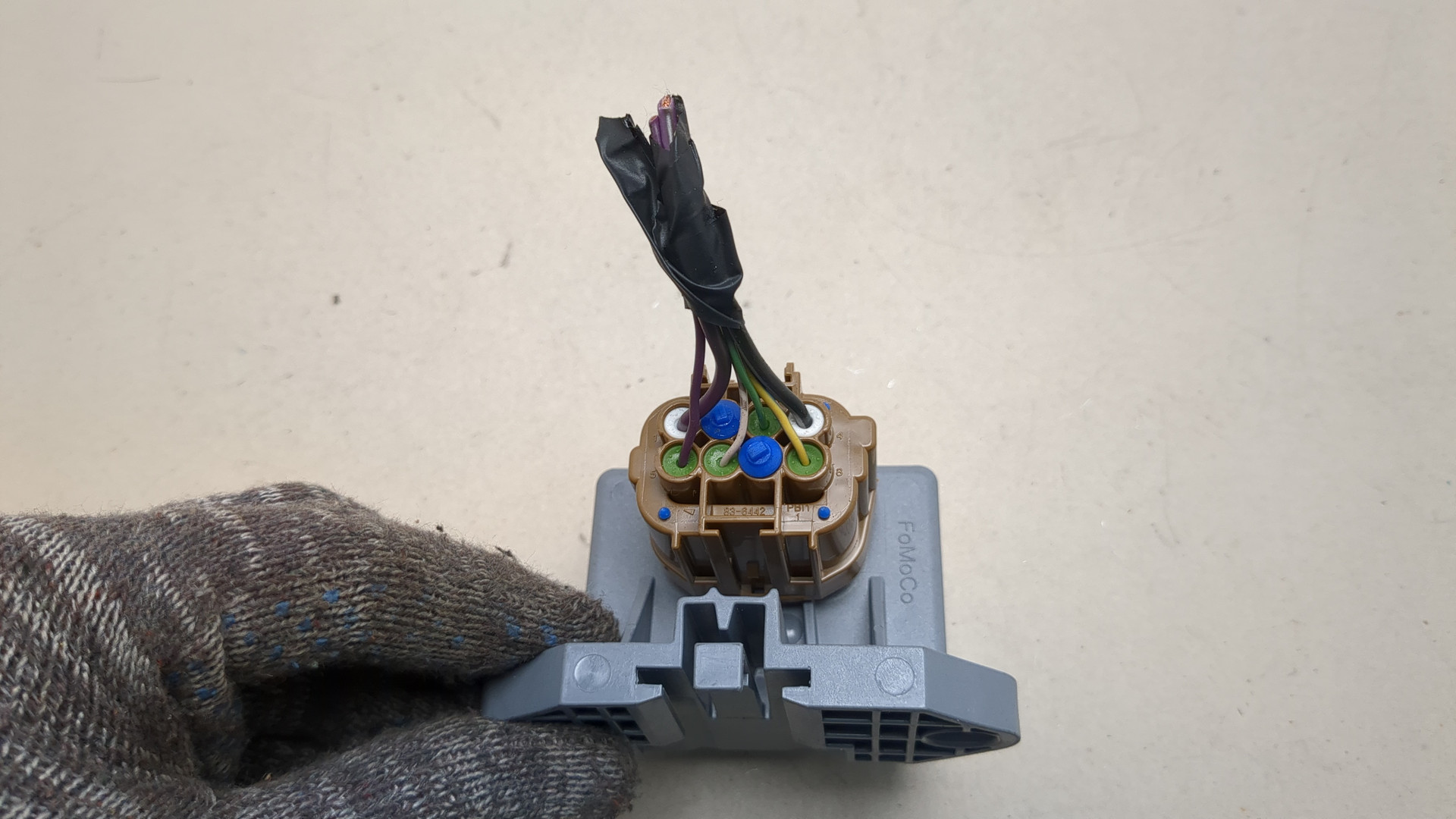 Блок управления блокировкой дифференциала/4WD