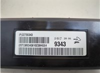 22759343 Блок управления климат-контролем Chevrolet Volt 2010-2015 21041133 #2