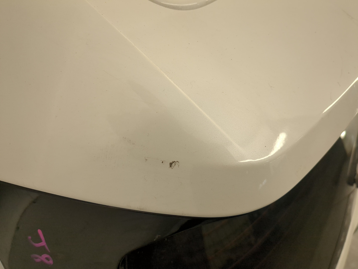 Дверь багажника