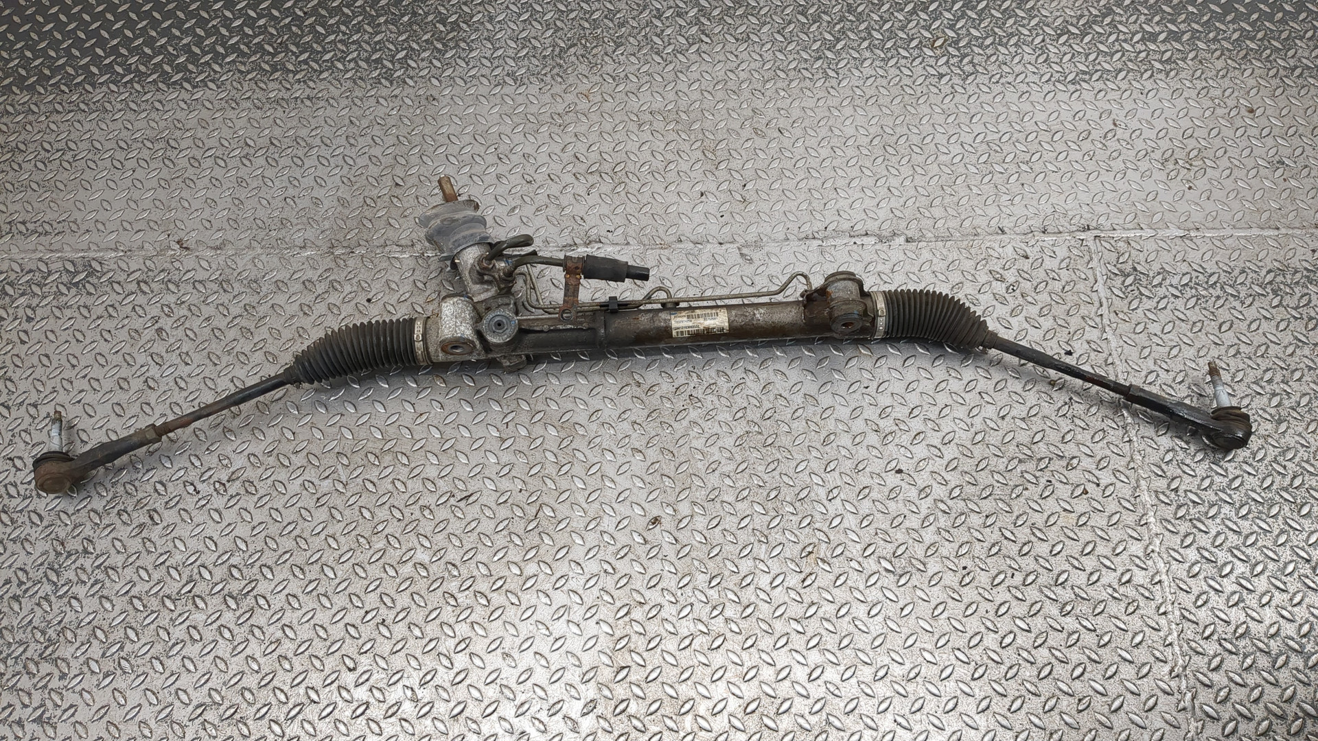 Рейка рулевая