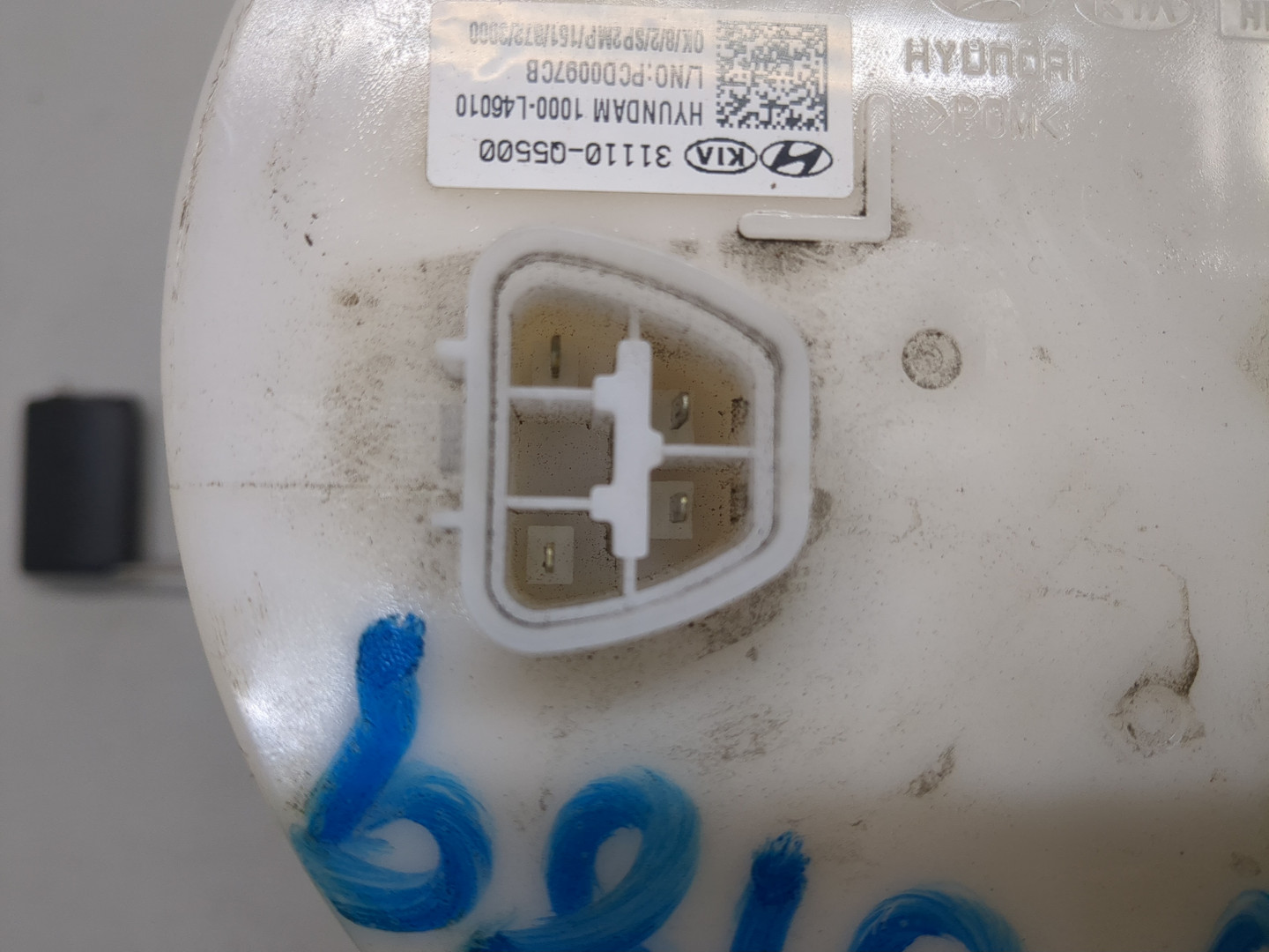 Насос топливный электрический