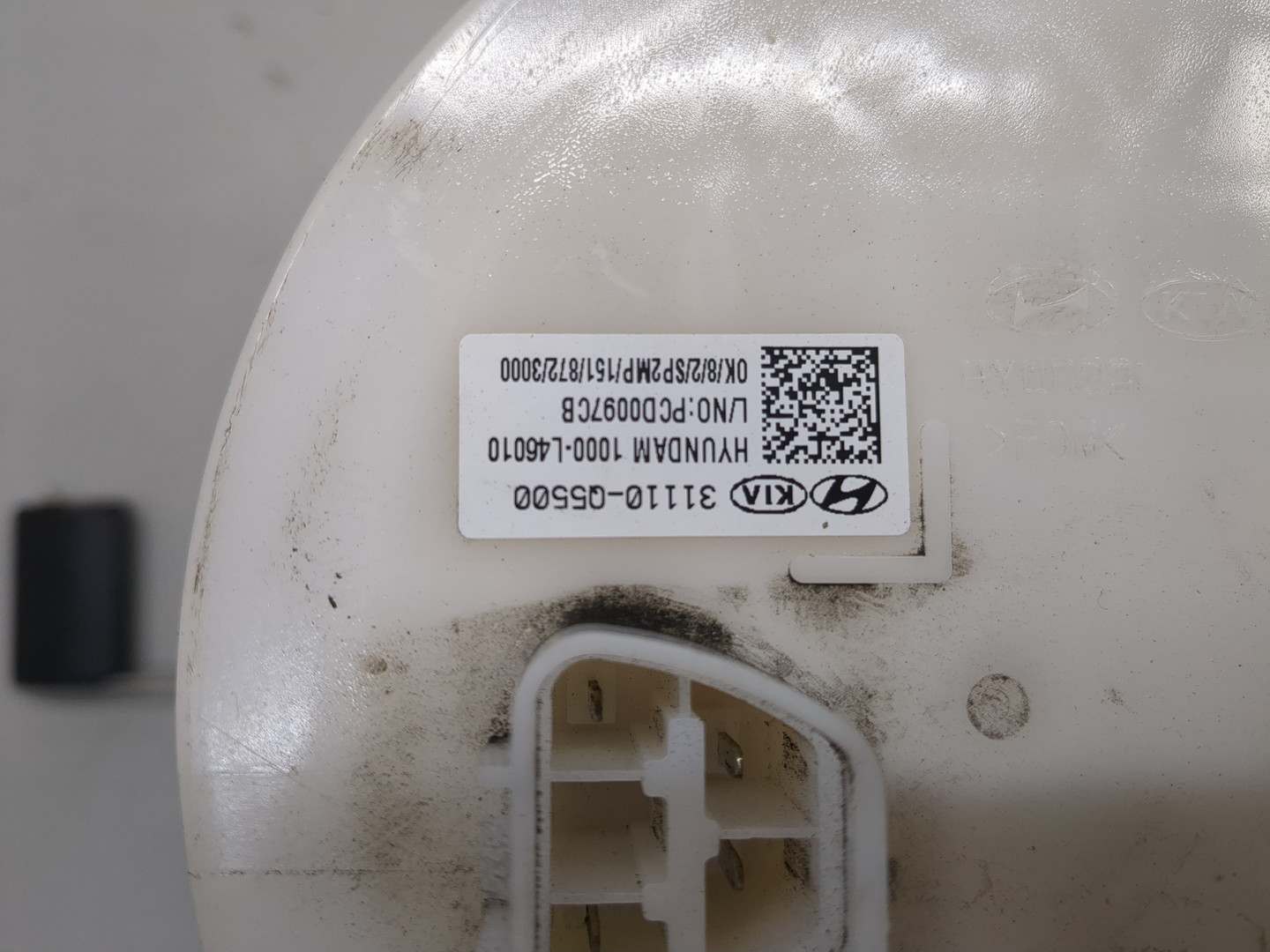 Насос топливный электрический