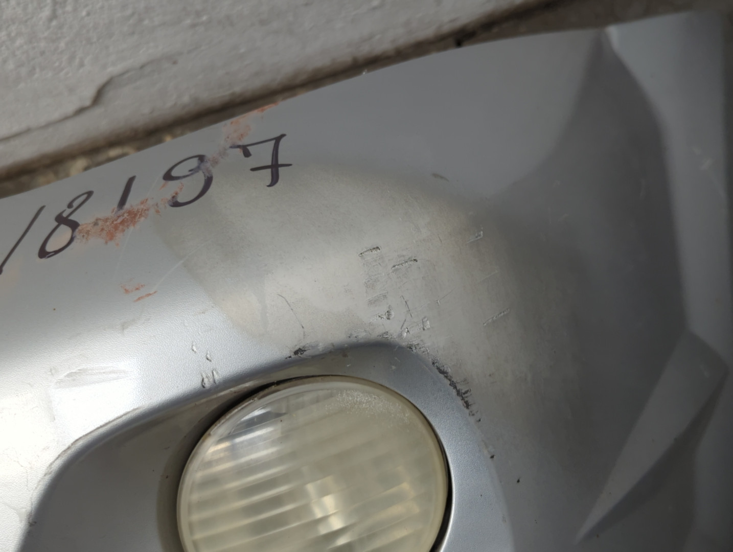 Бампер задний