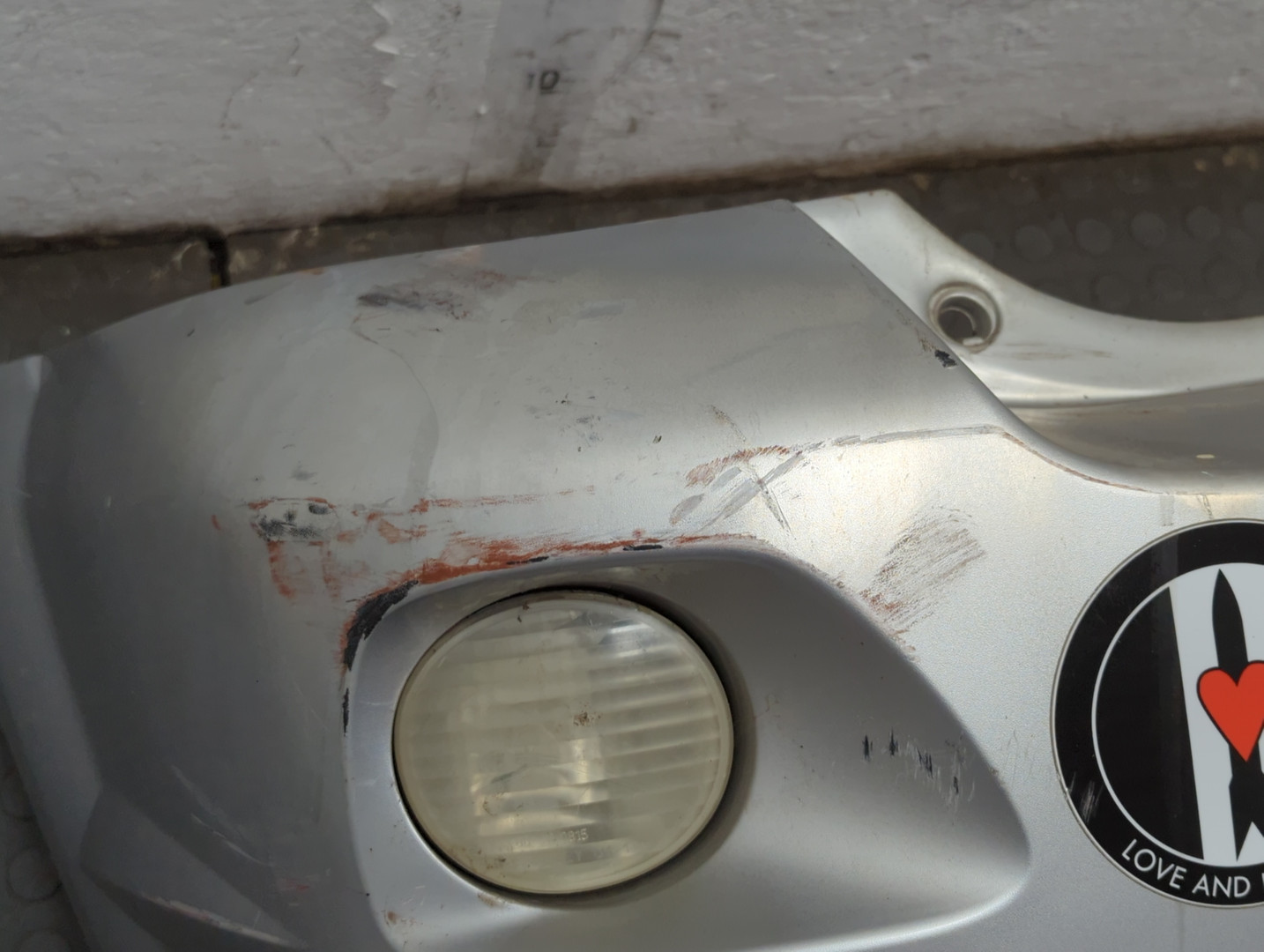 Бампер задний