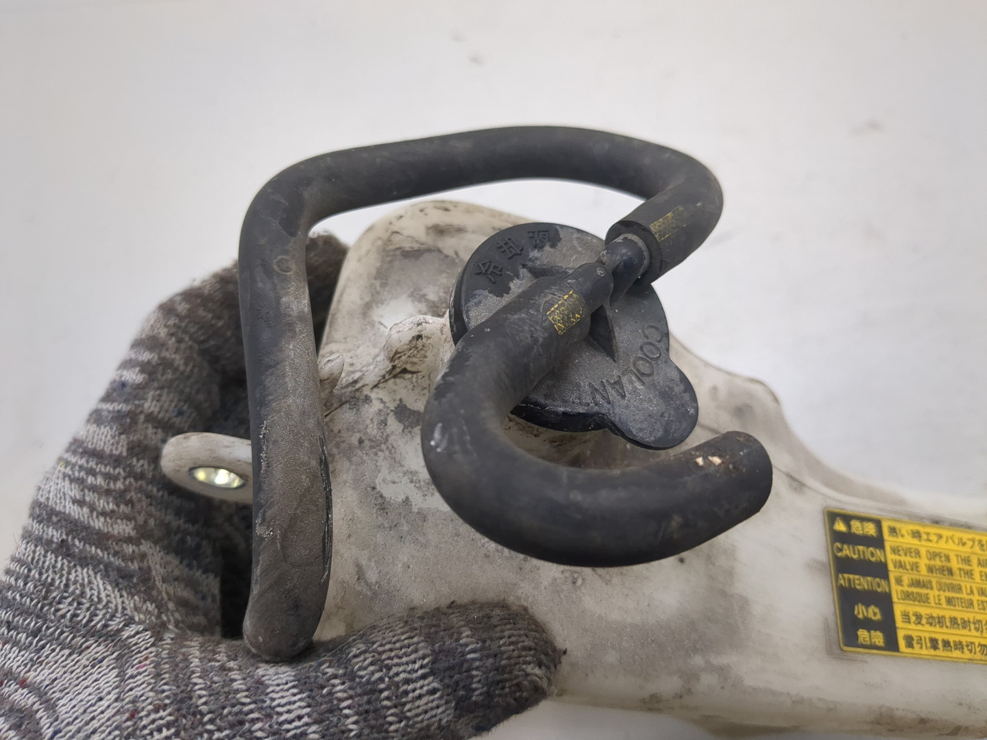 Бачок расширительный