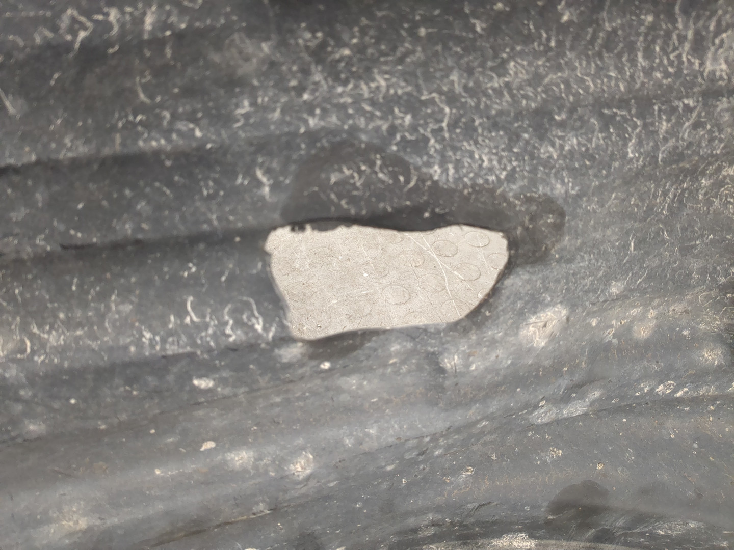 Локер передний правый