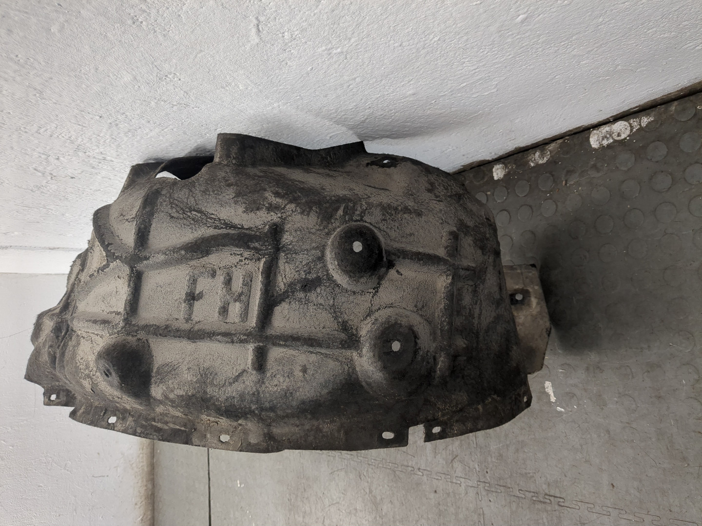 Локер задний левый