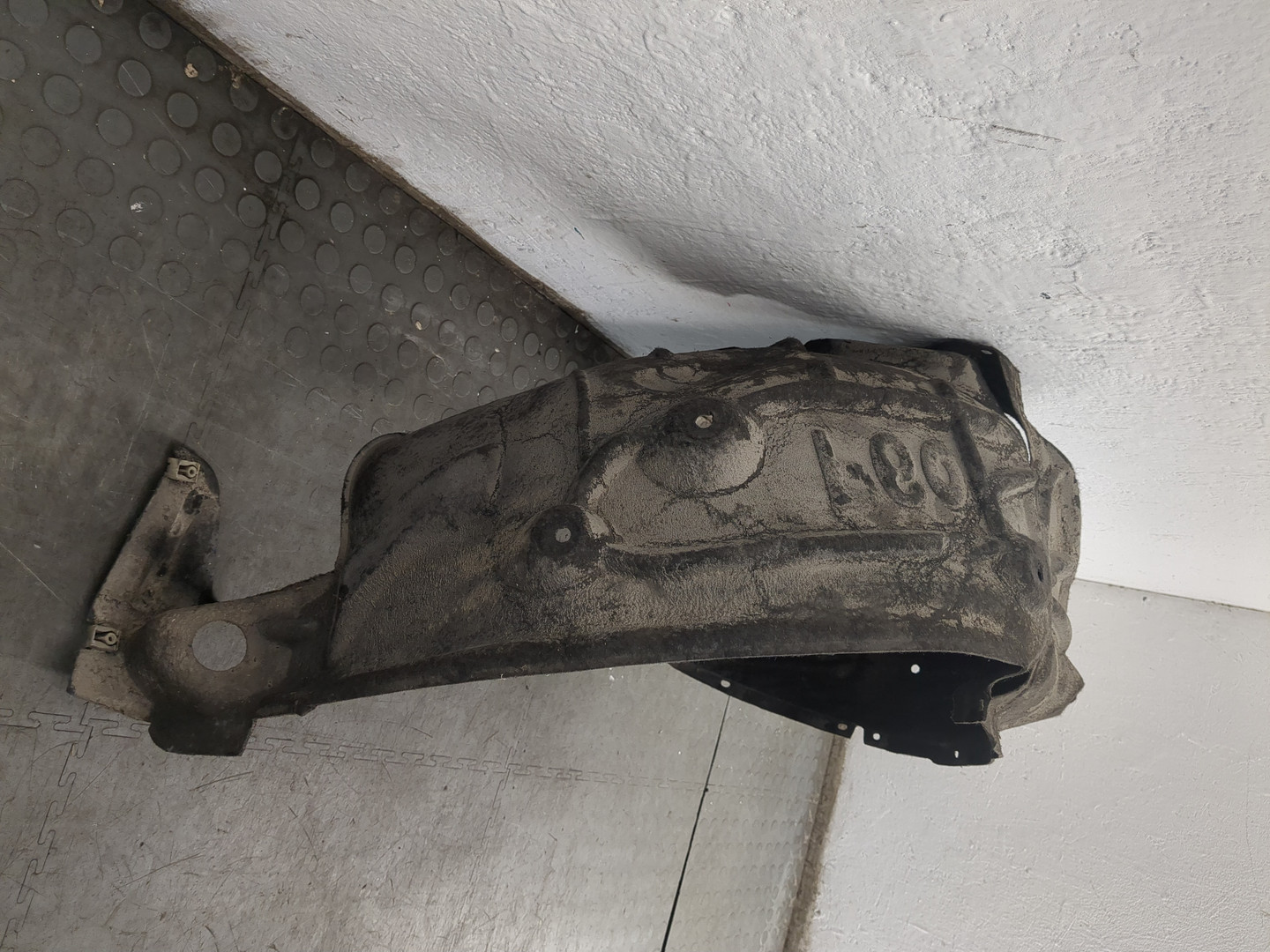 Локер задний левый