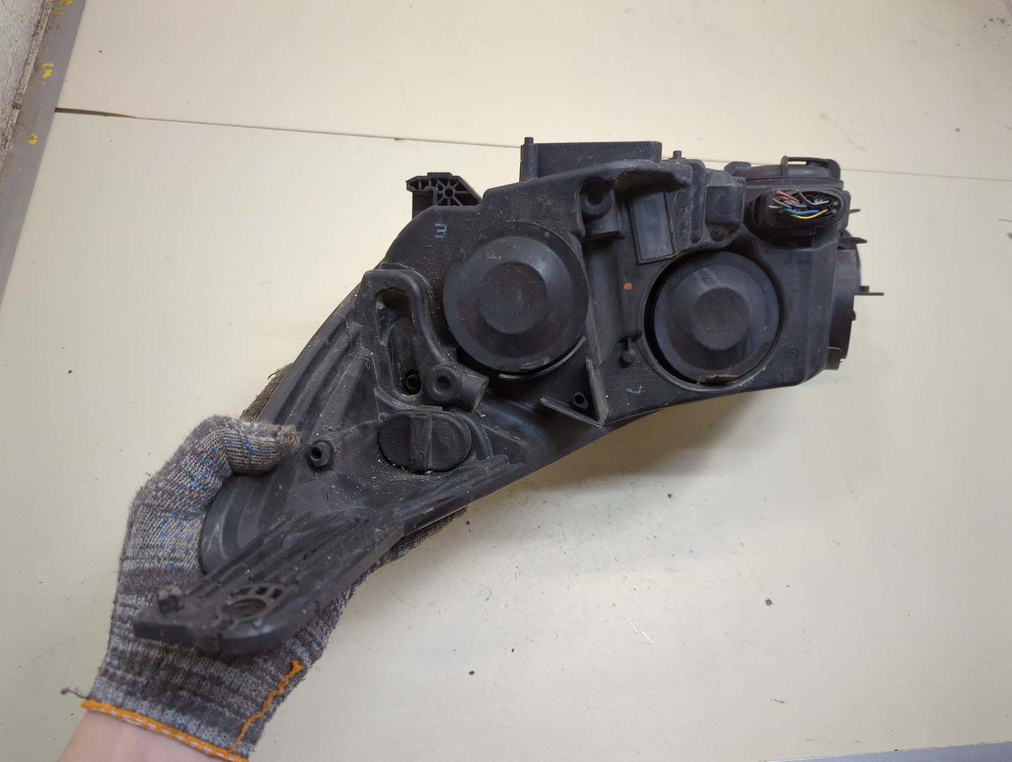 Фара правая