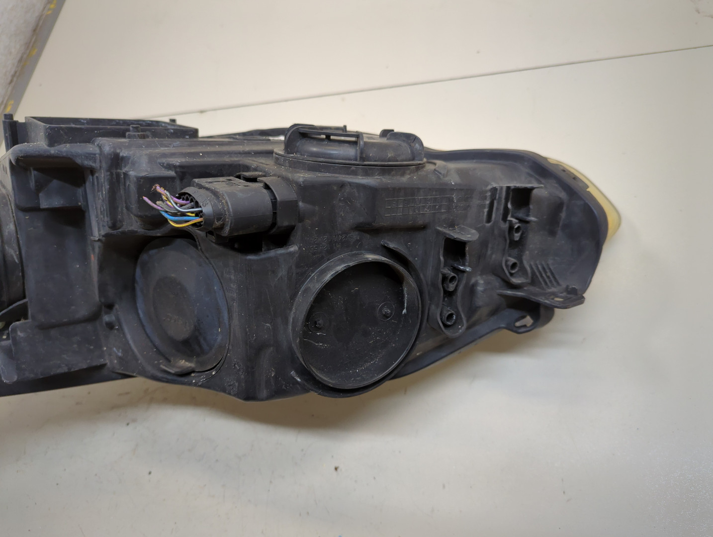 Фара правая