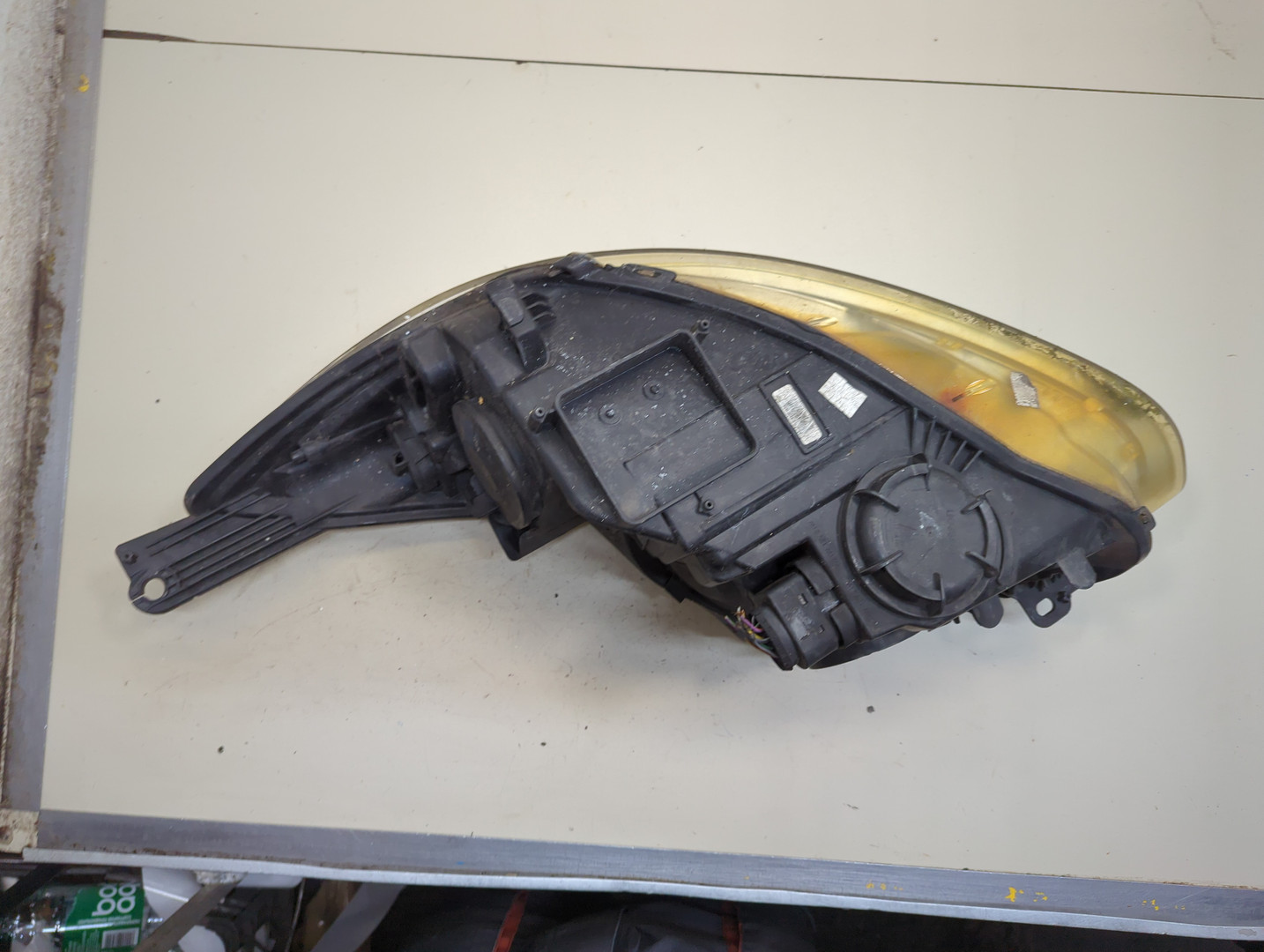 Фара правая