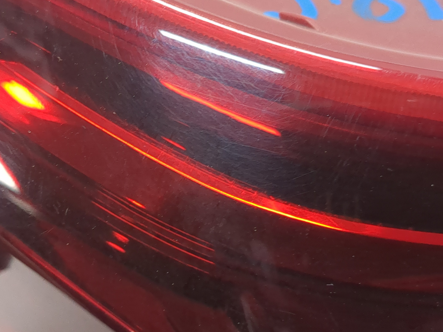 Фонарь задний левый