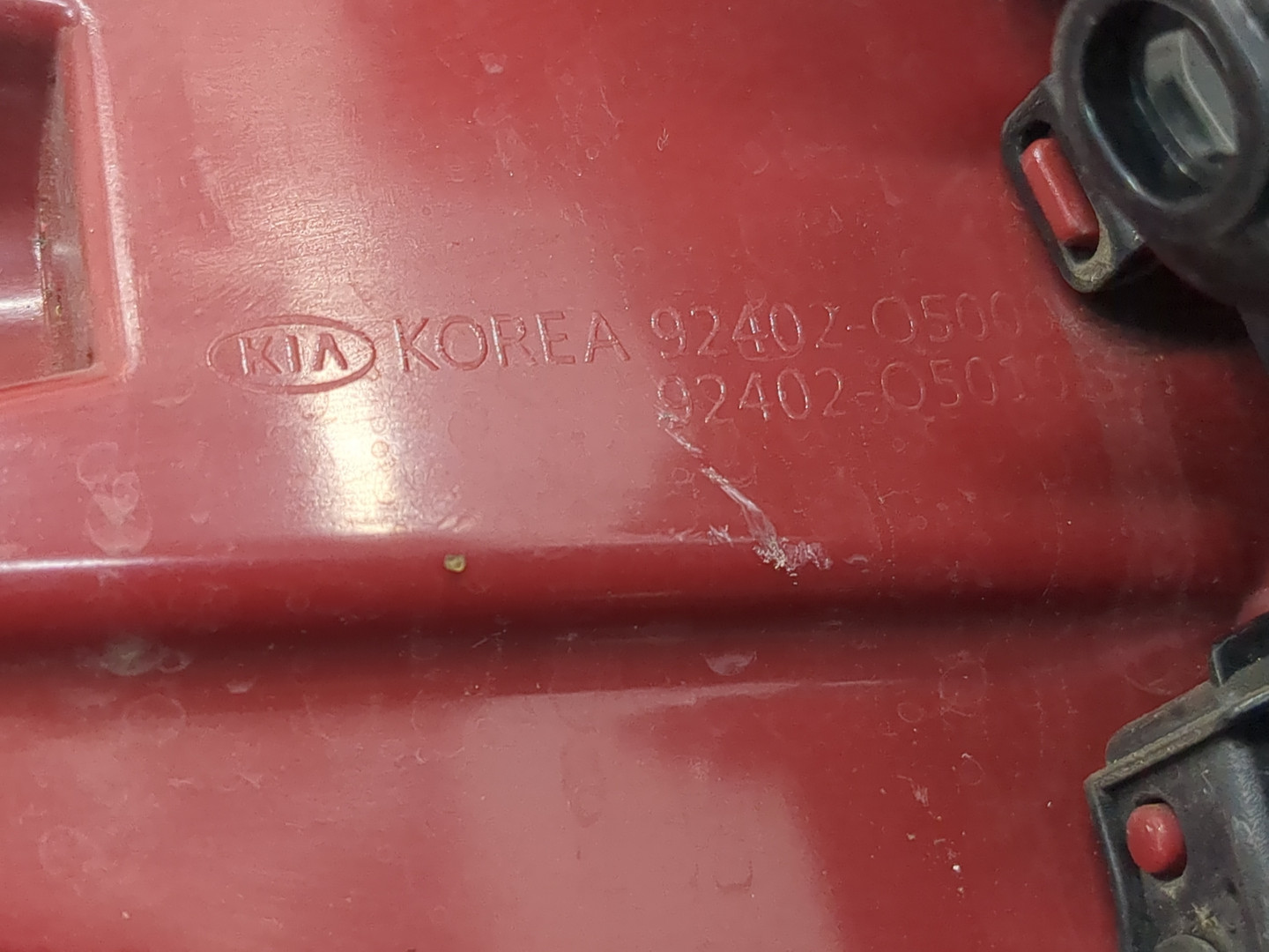 Фонарь задний правый