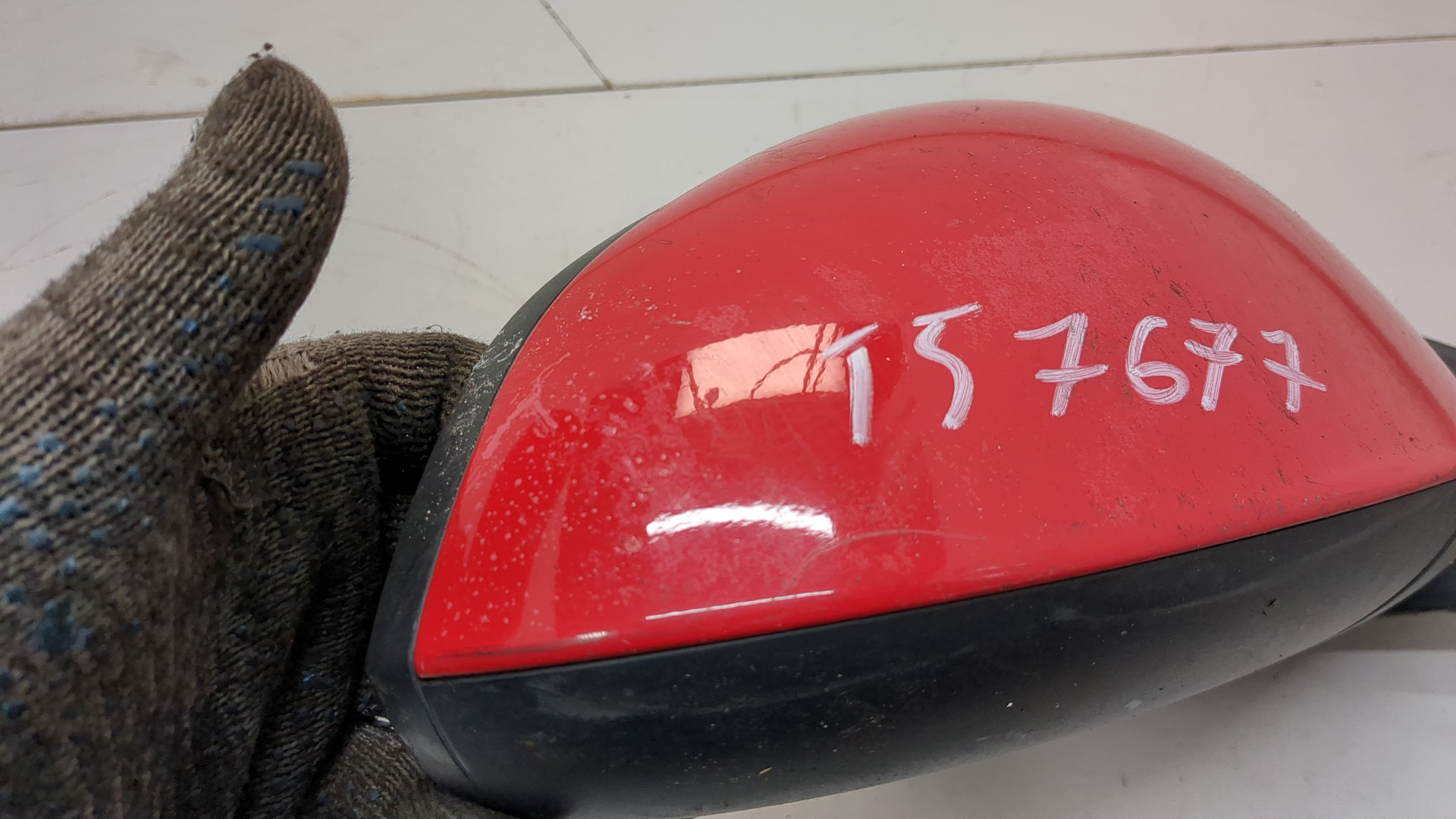 Зеркало левое электрическое