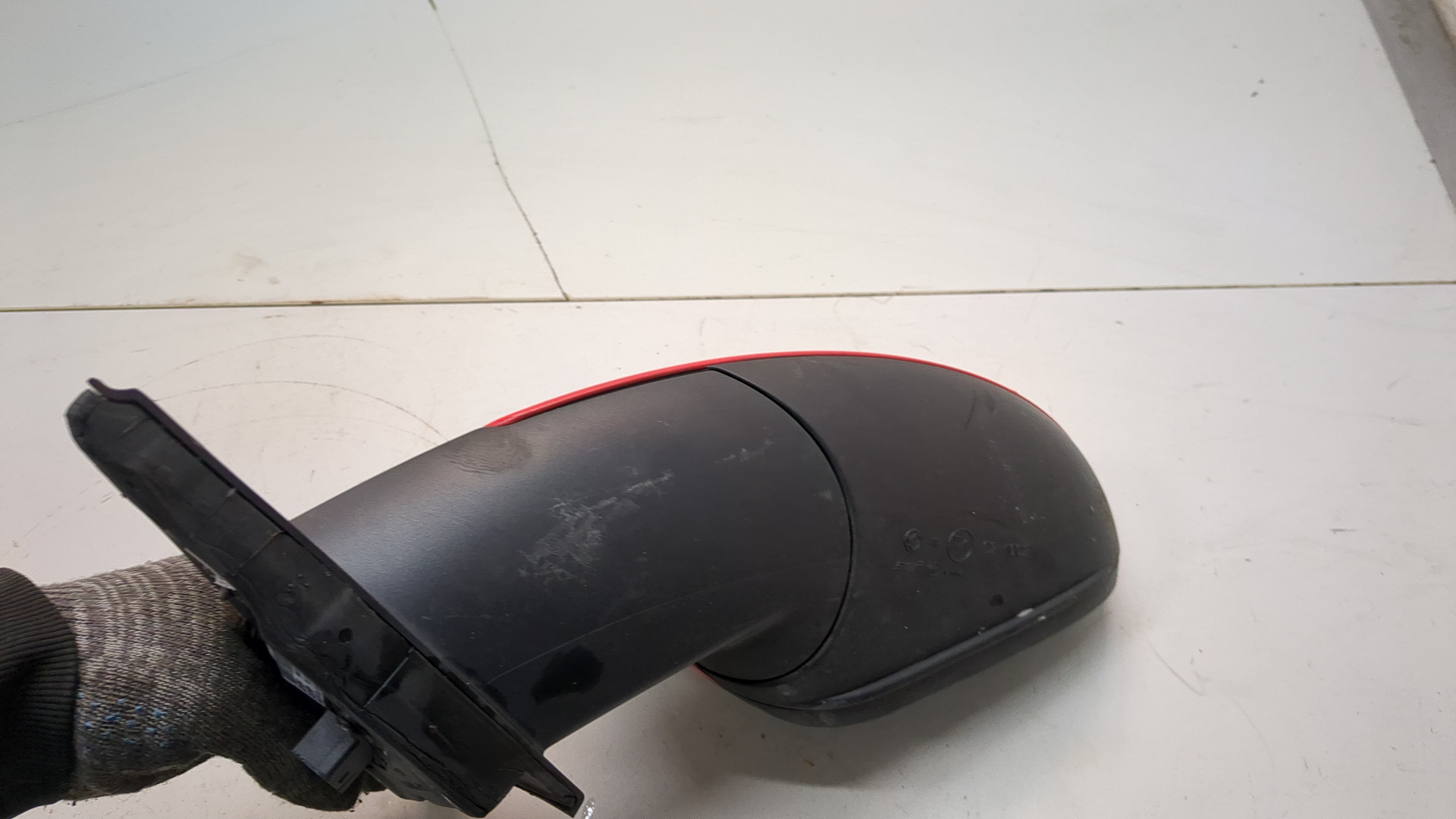 Зеркало левое электрическое