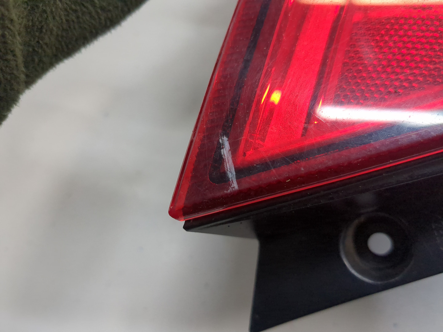 Фонарь задний левый