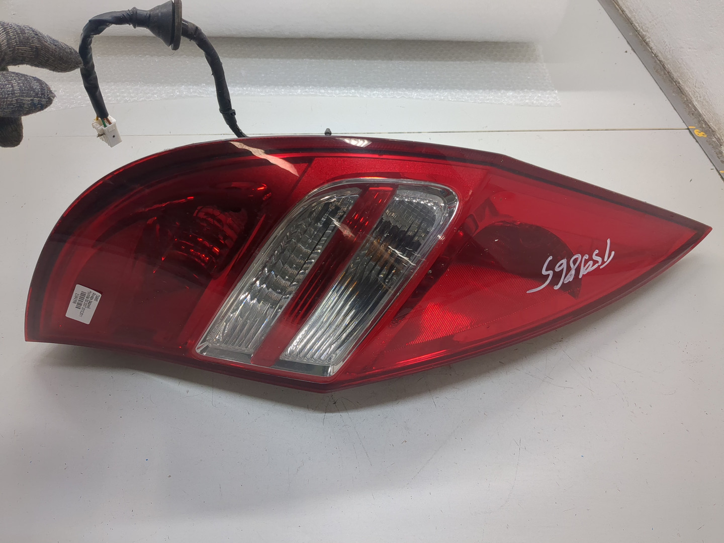 Фонарь задний левый