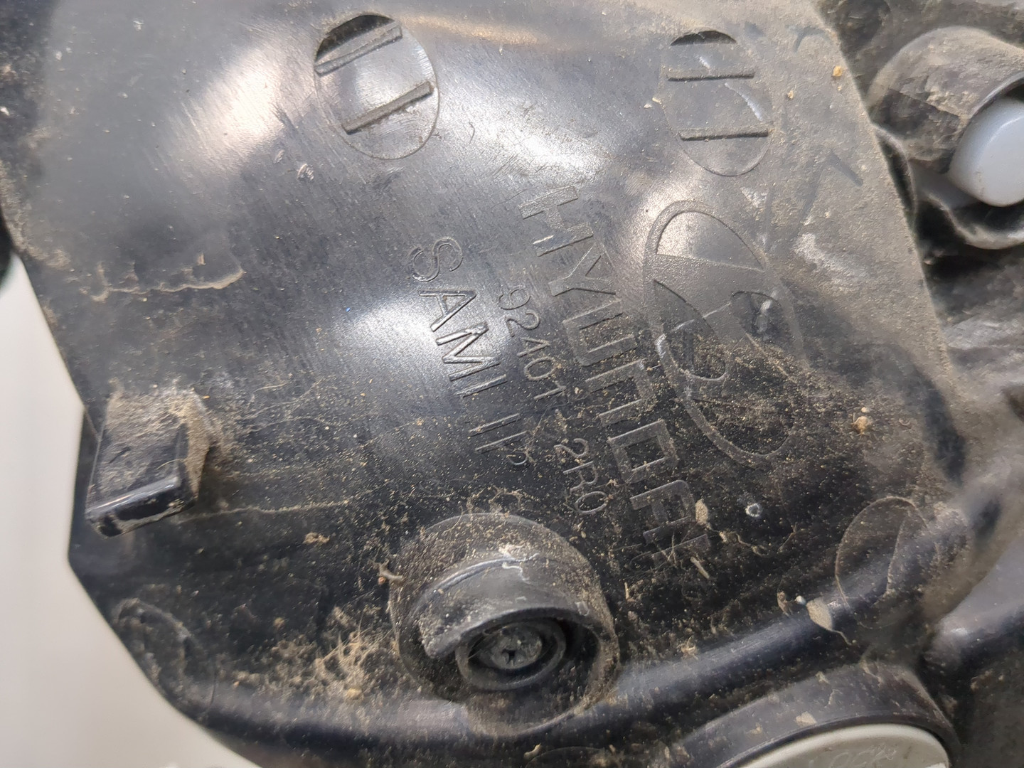 Фонарь задний левый