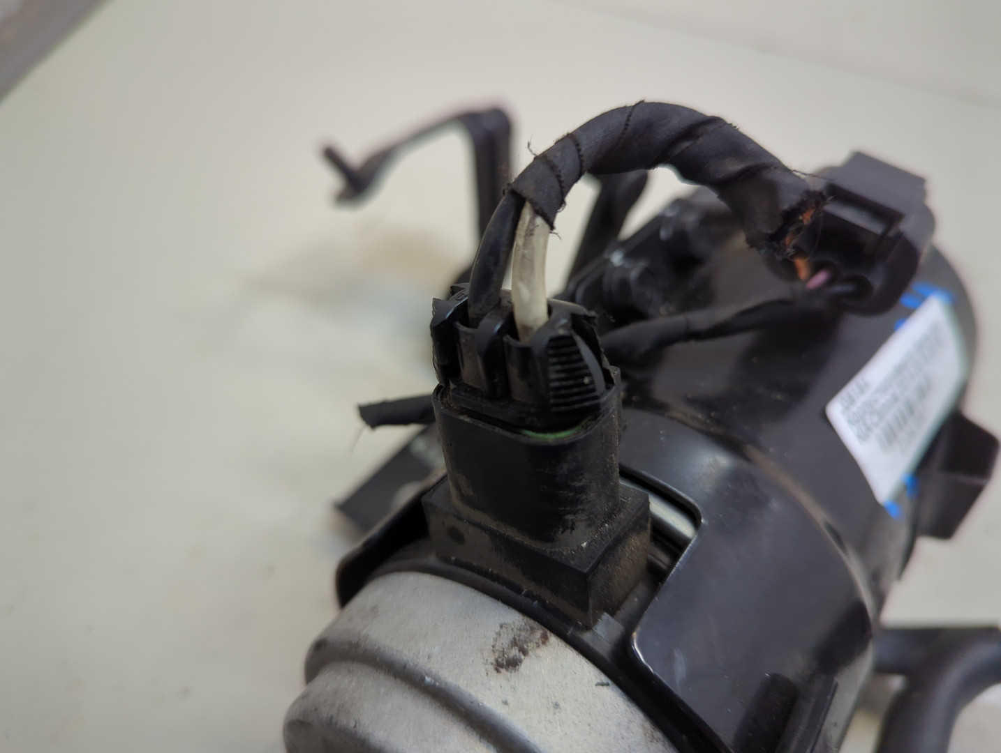 Корпус топливного фильтра