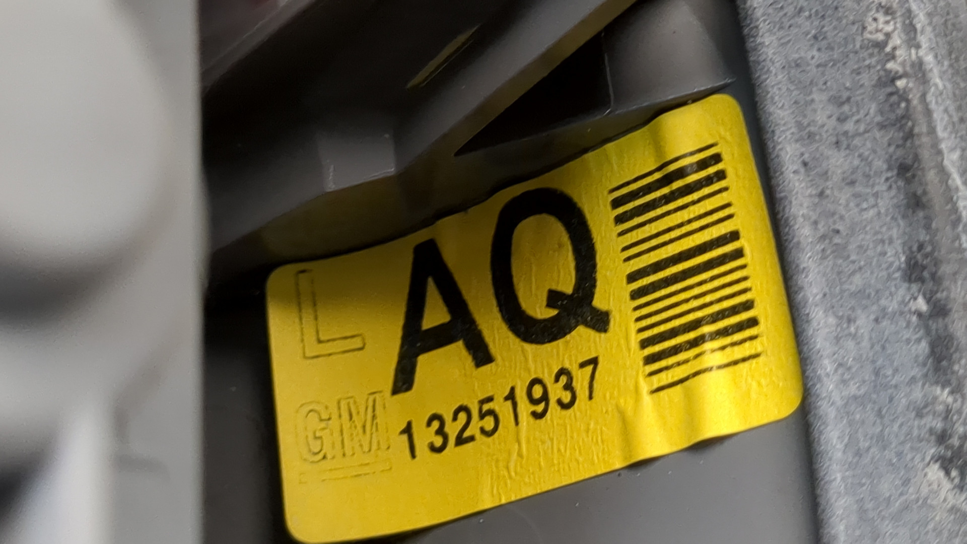 Фонарь задний левый