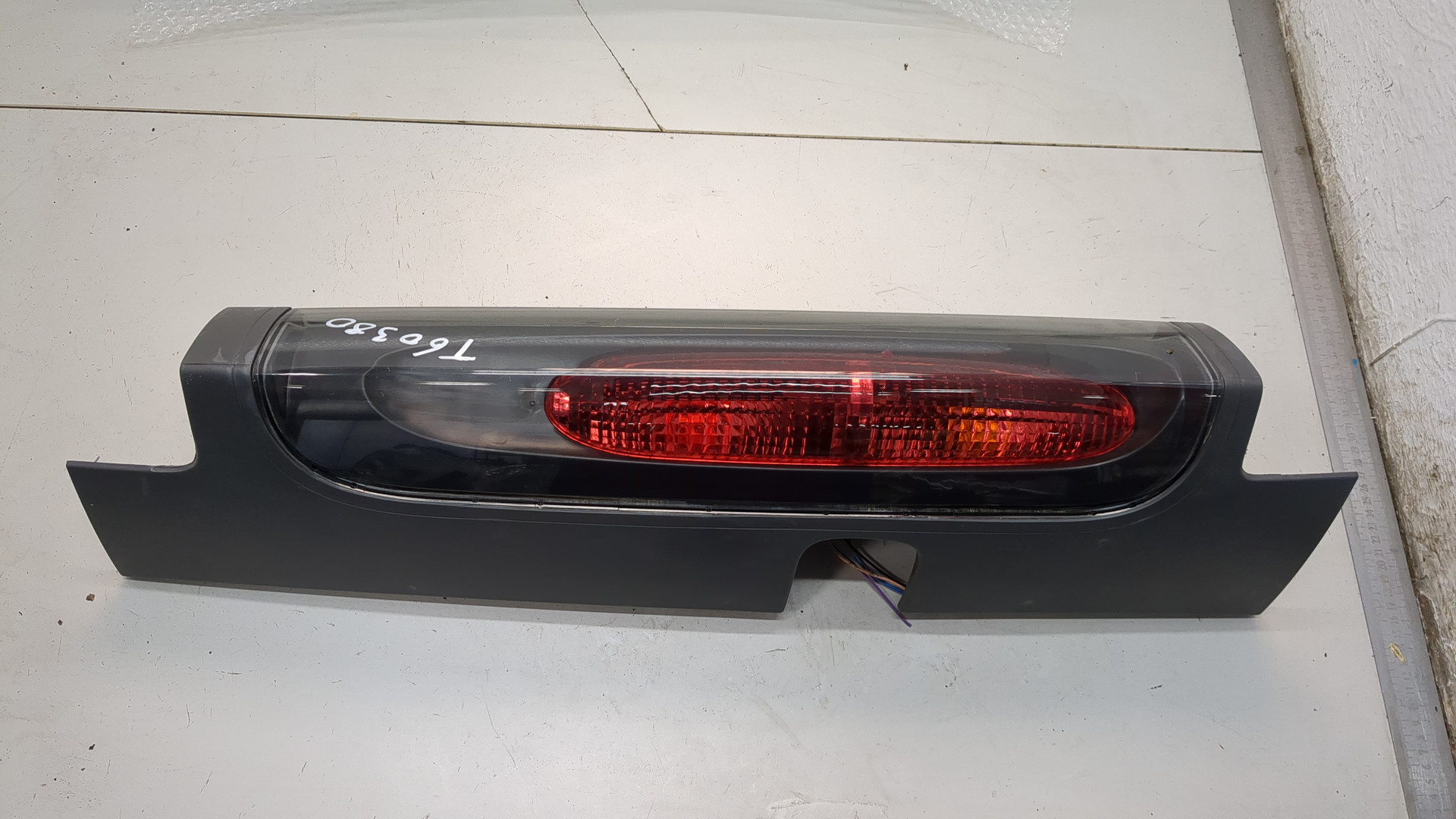 Фонарь задний левый