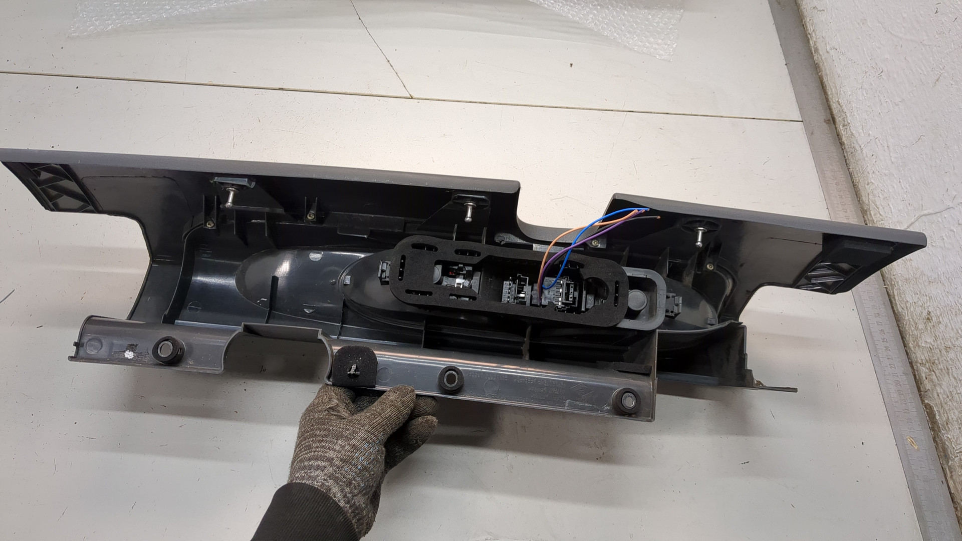 Фонарь задний левый