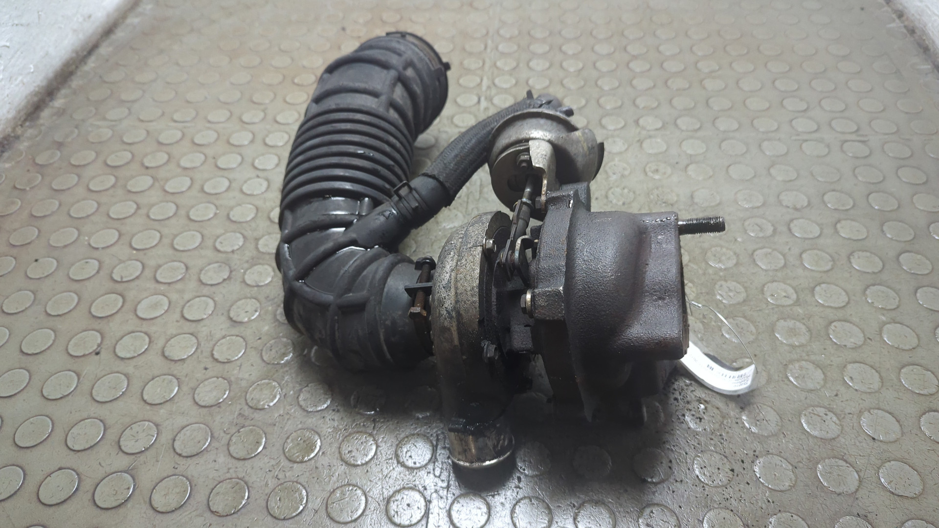 Турбина (турбокомпрессор)