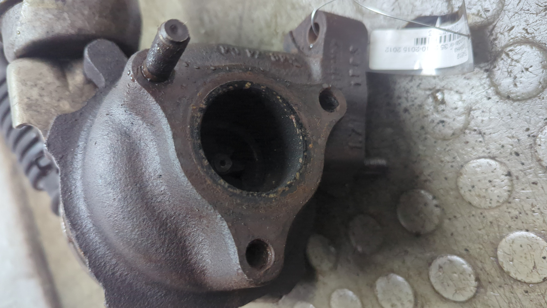 Турбина (турбокомпрессор)