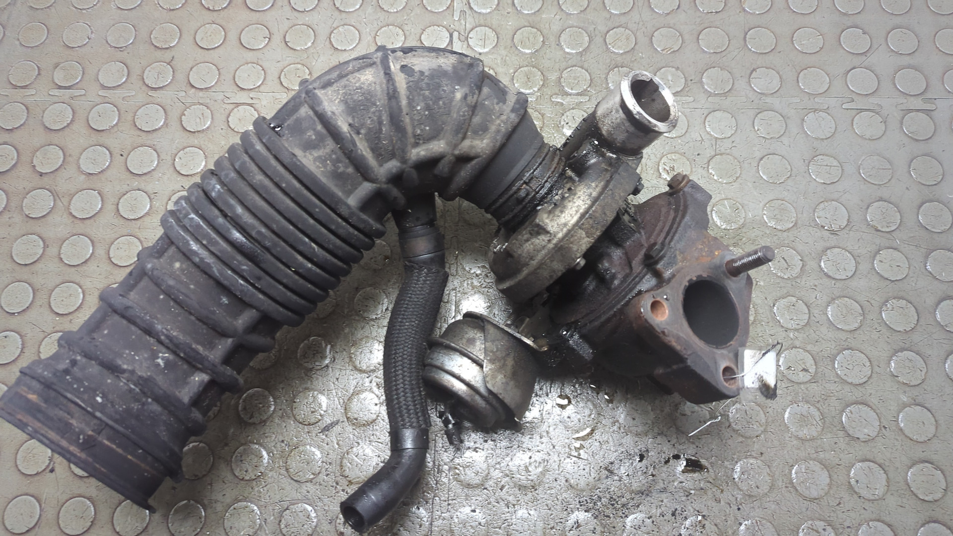 Турбина (турбокомпрессор)