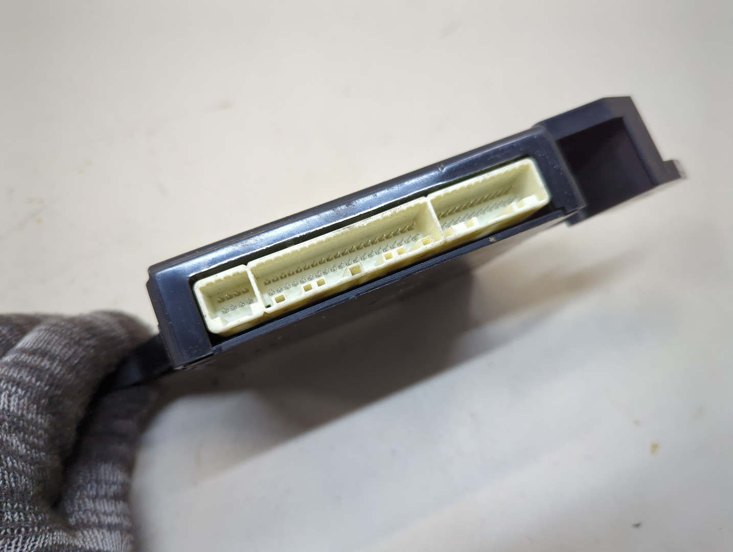 Блок управления климатической установкой