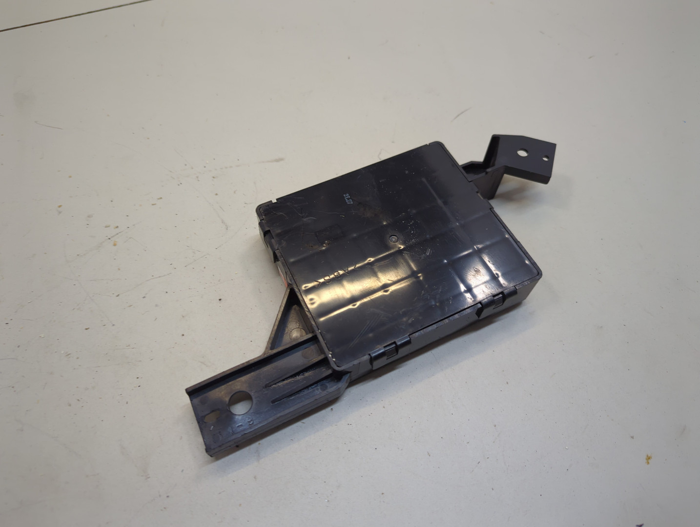 Блок управления климатической установкой