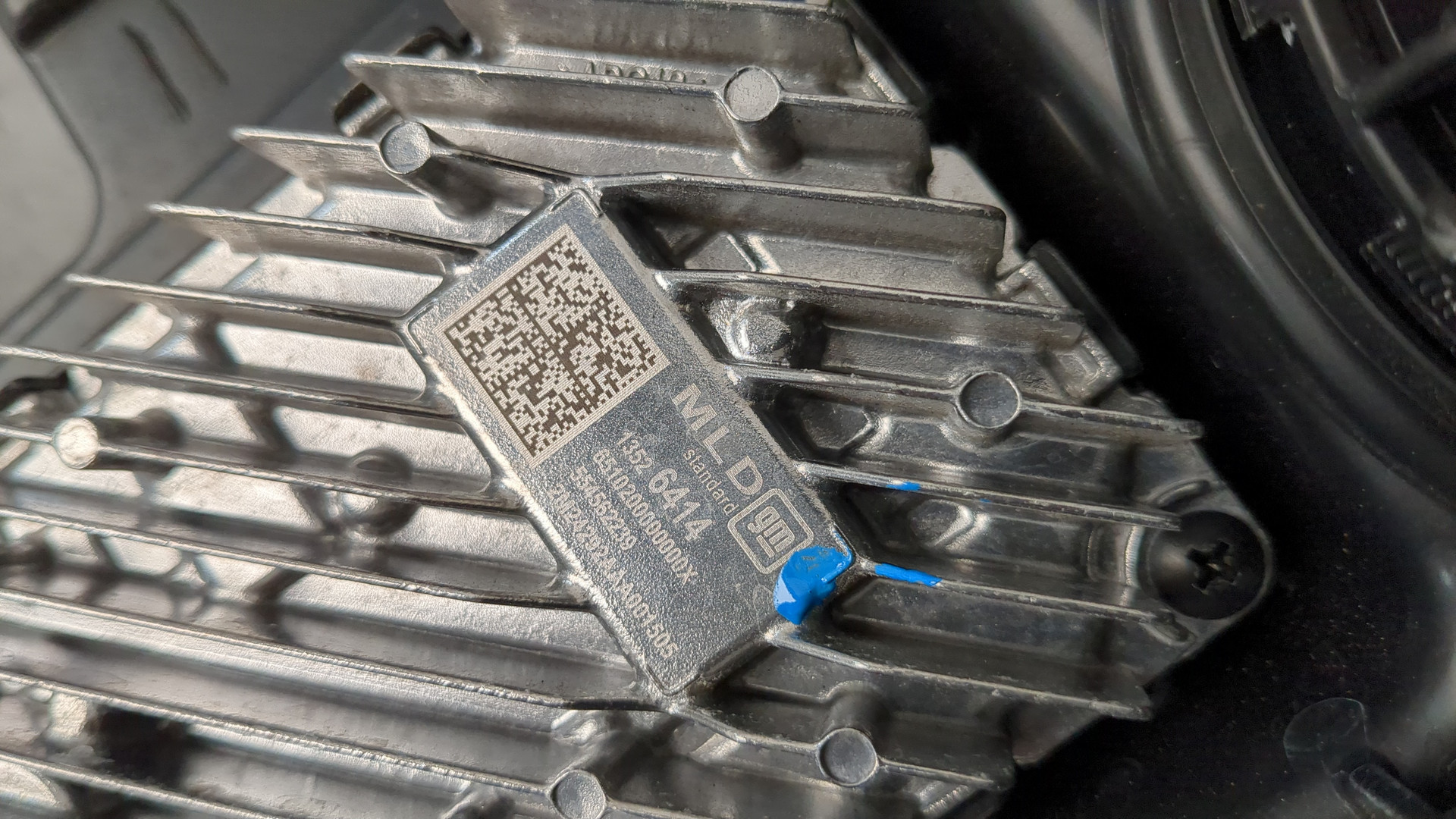 Фара правая