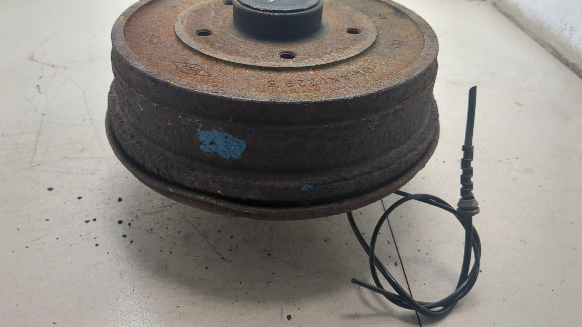 Кулак поворотный задний правый