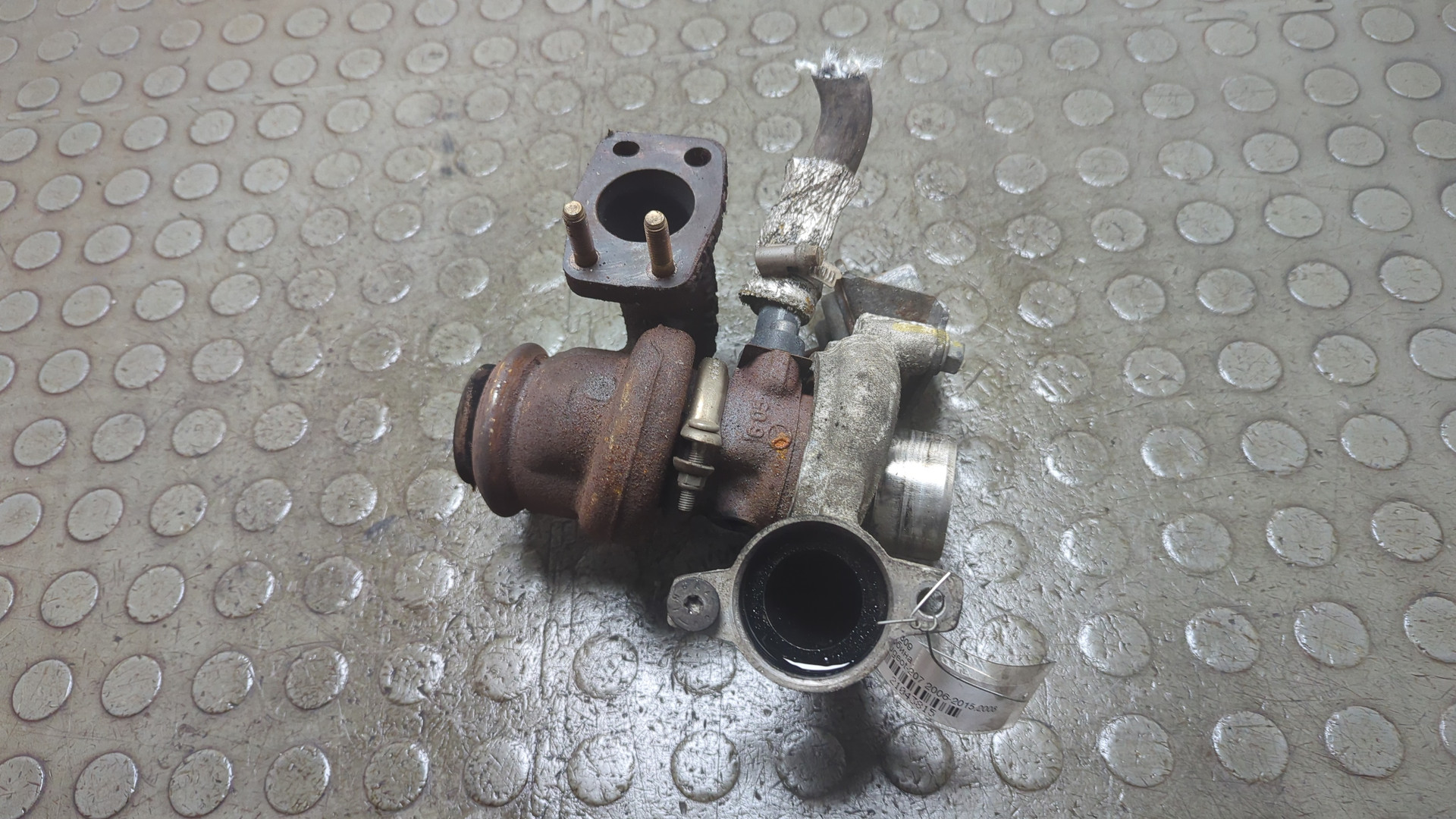 Турбина (турбокомпрессор)