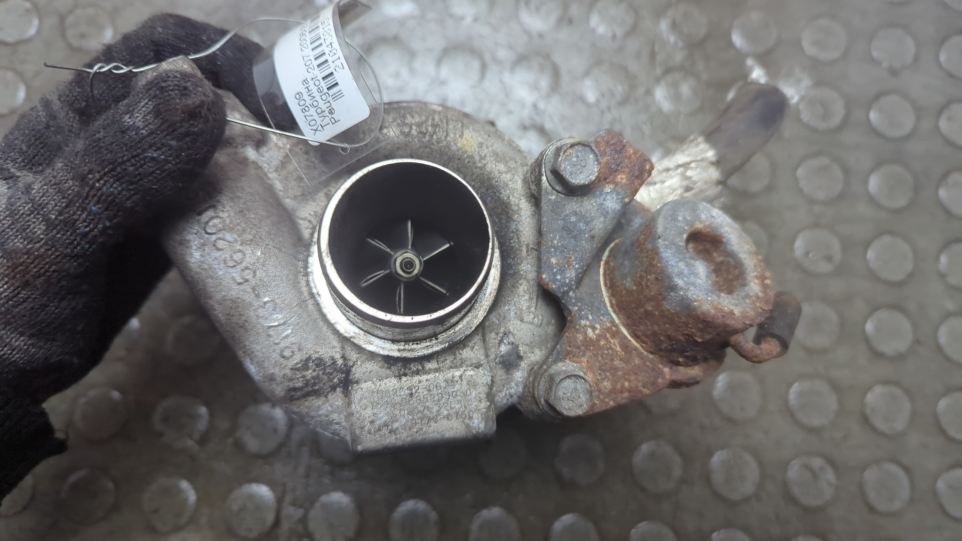 Турбина (турбокомпрессор)