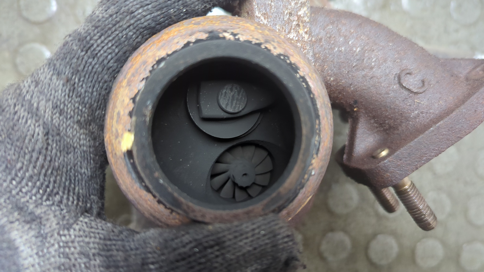 Турбина (турбокомпрессор)